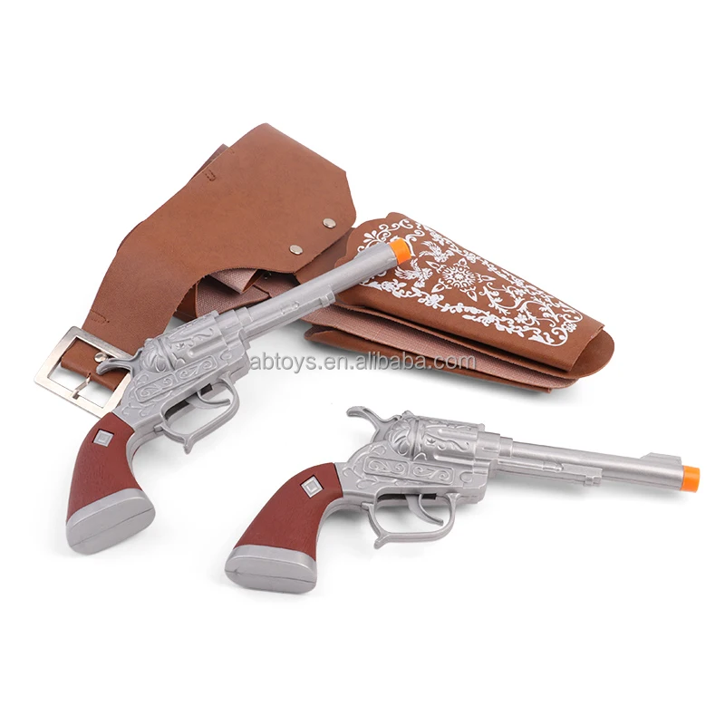 Newest Cosplay Western Holster Toy cowboy Gun Silver for sale