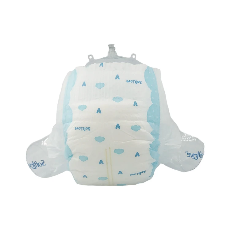 Softlove Wholesale Bulk Natural Soft Care Baby Diapers Disposable Diapers Pampering Nappies