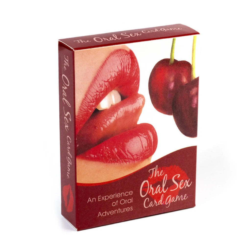 Oral Sex Card Game Adult Poker Love Playing Cards Bedroom Commands Card Game Couple Games Sex Toy