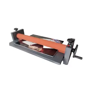 750 mm Desktop Manual Cold Laminator LBS750 with Compatibility for A4 A3 A2 A5 Paper Sizes