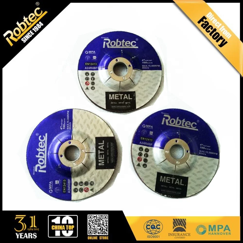 
Abrasive Disc 4 inch Polishing Wheel for Metal 