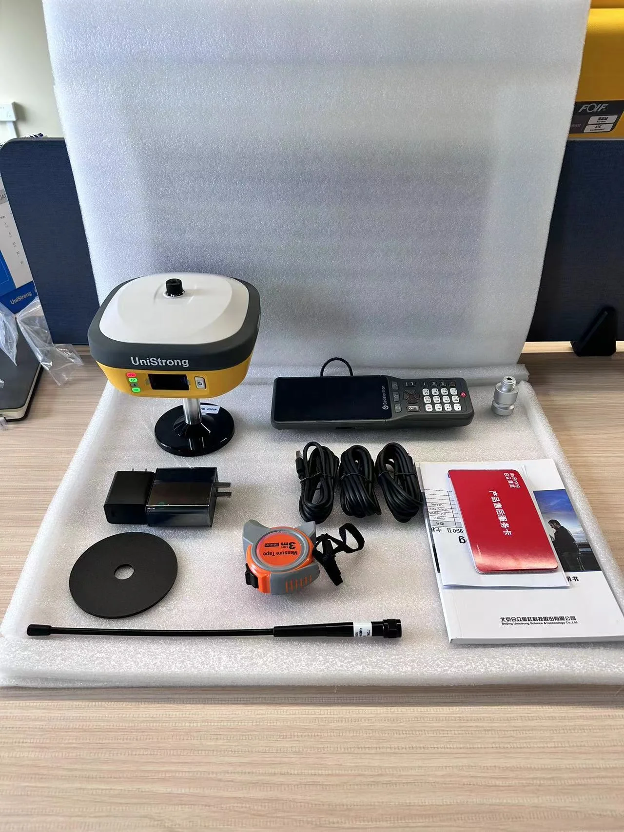 High Precision Gnss Rtk Unistrong G990II/E800 Gps Surveying  Equipments Gnss Receiver RTK