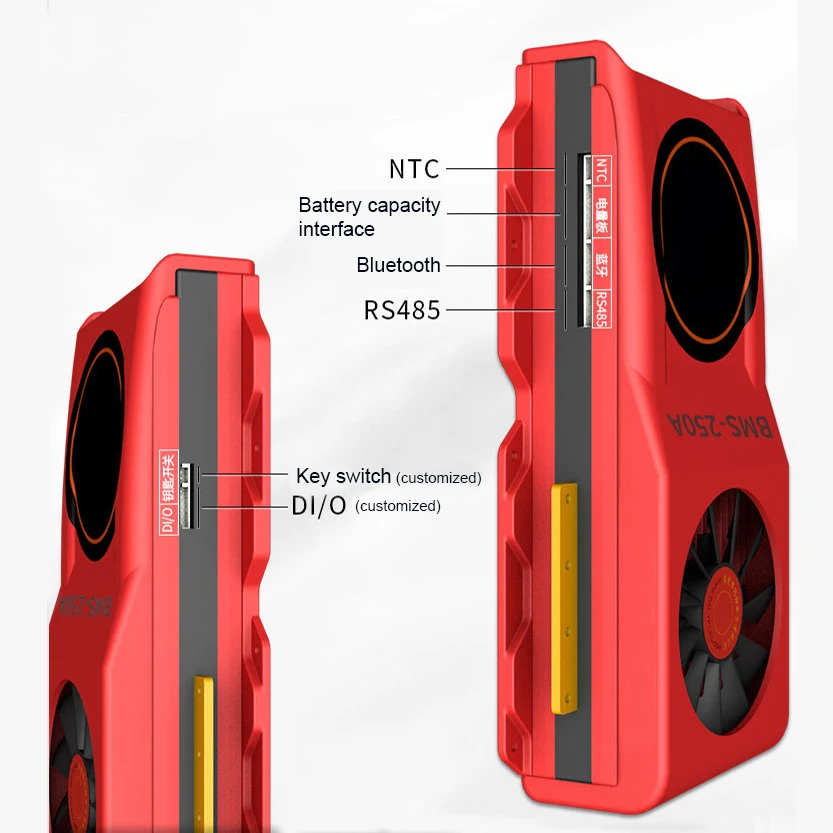Индивидуальный LFP LTO аккумулятор 16s 48V PCBA BMS для литиевых титанатных аккумуляторных