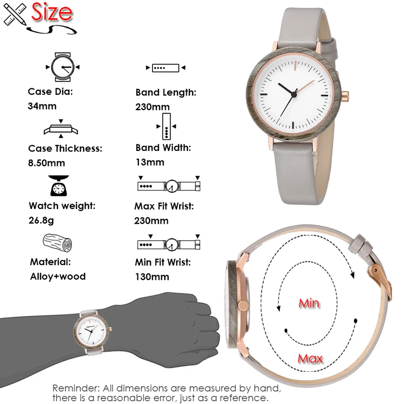 SOPEWOD Strap Lady Wrist Miyota Quartz Watch Popular OEM Custom Logo Leather for Women 2020 Waterproof Alloy Fashion Watch Round