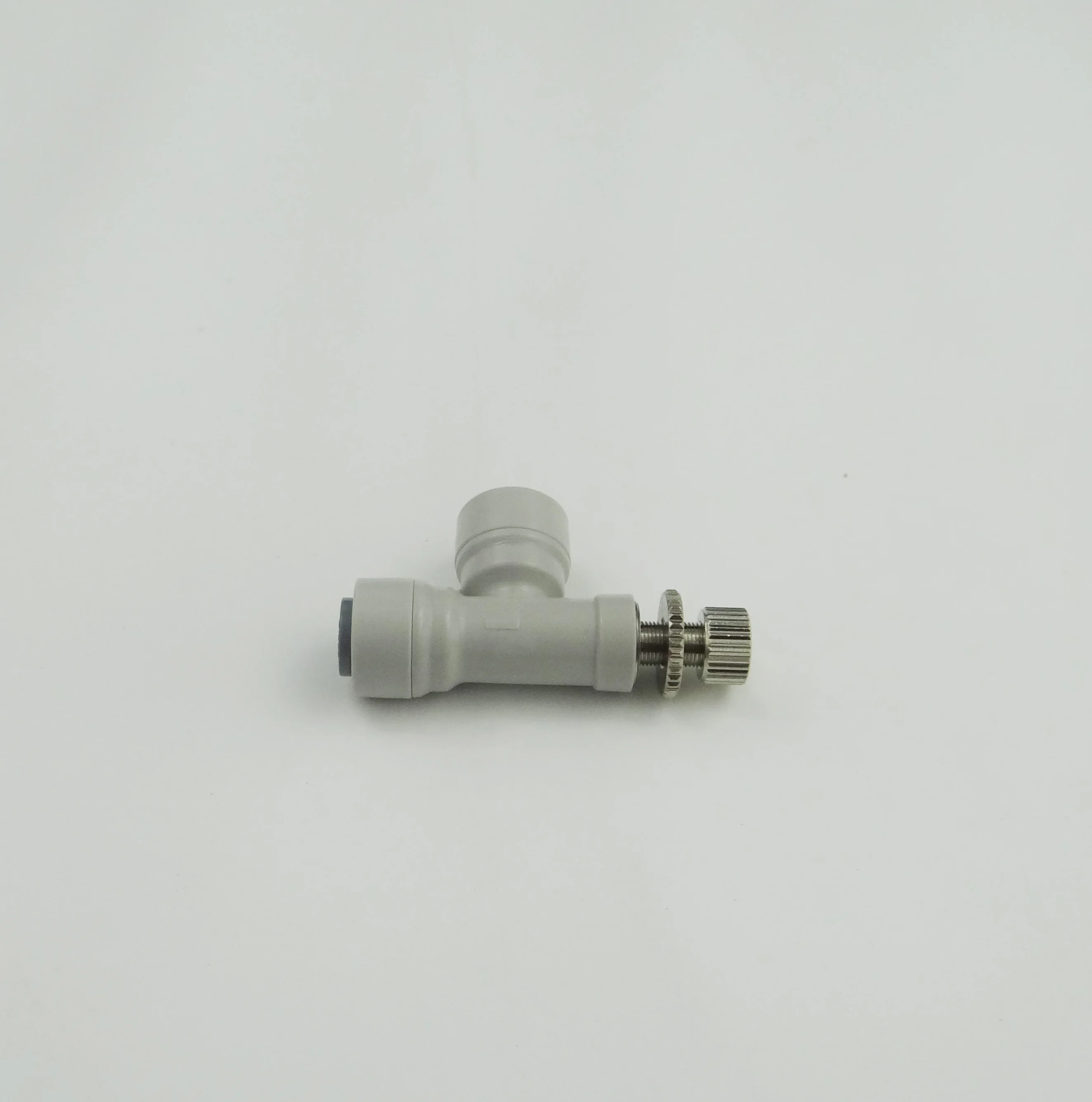 
Manual control valve 1/4' - 1/4' quick connect waste water flow control valve RO reverse osmosis pure water machine 