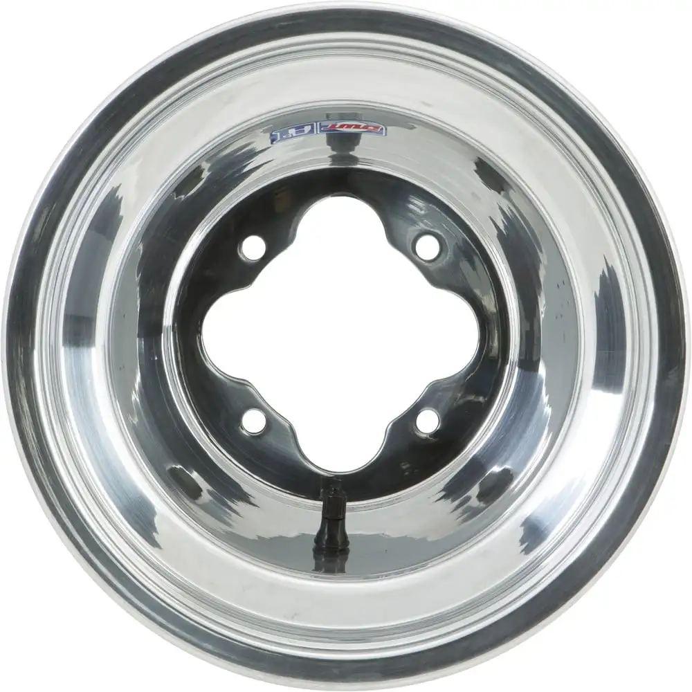 Rolled-Lip Spun Wheel - Rear - Polish - 9x8 - 4/115 for banshee350 700