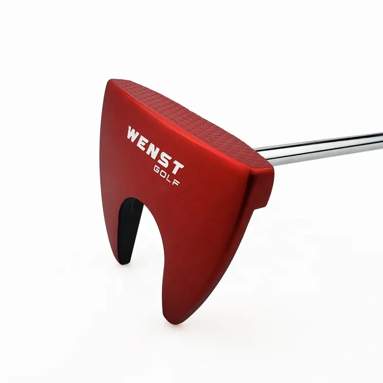 China customized golf putter OEM aluminum golf putter mallet golf putter
