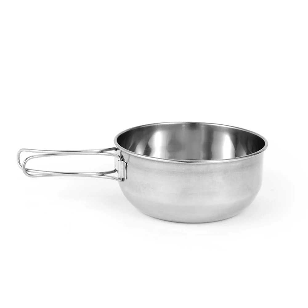 Camping Folding Titanium Spoon Spork,Outdoor Camping Tableware Picnic Ultra-light Hiking Portable Titanium Folding Spork/