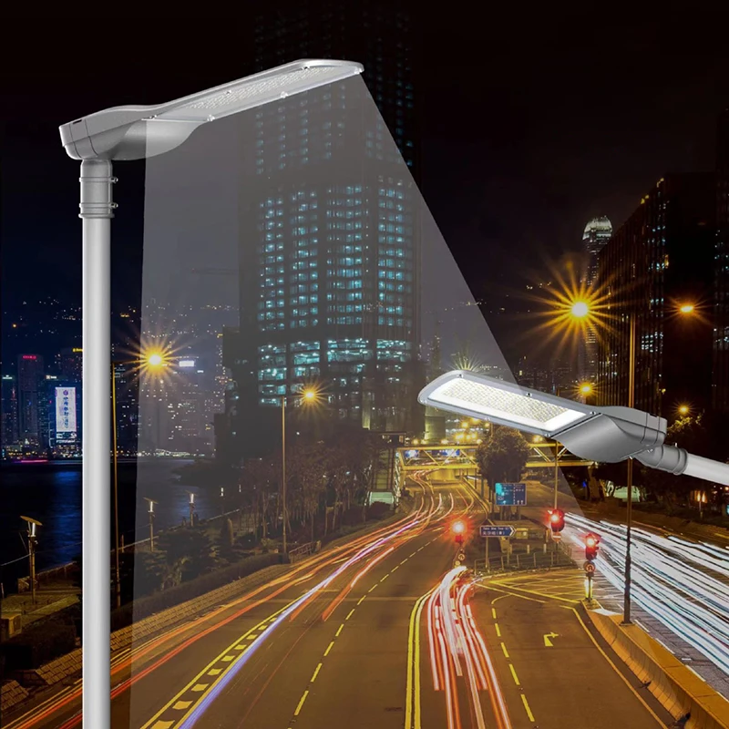 Die Casting Aluminium Led Street Light Housing Outdoor Municipal Project Waterproof IP65 Street Light 50w 100w 150w 200w