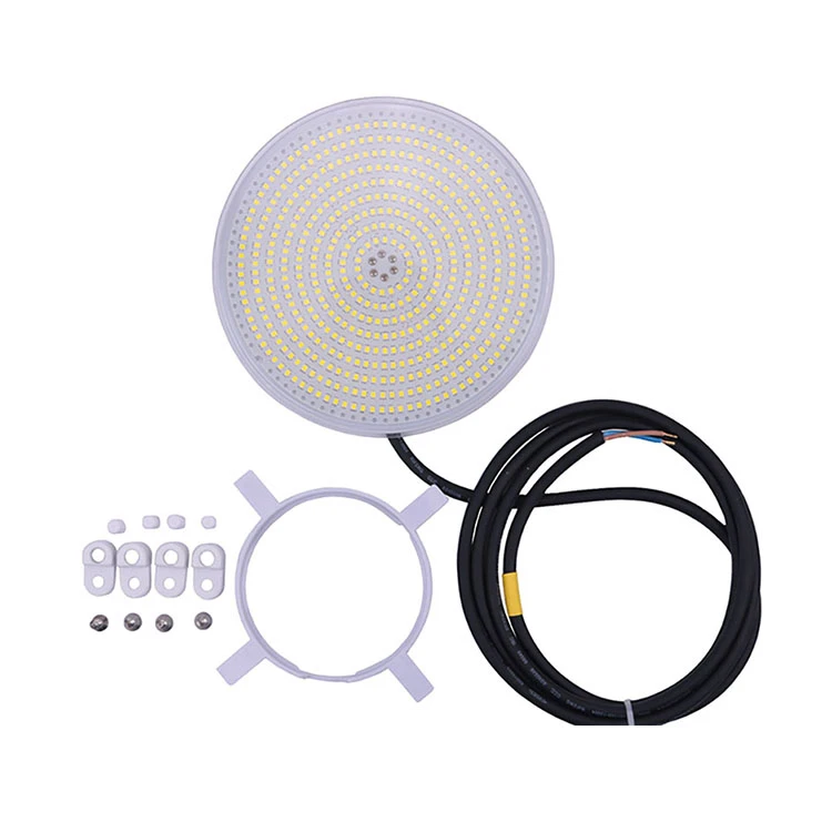 
Светодиодный светильник для бассейна с полимерным наполнителем, 12 В переменного тока, IP68 Водонепроницаемая подводная лампа с хронизированной функцией, RGB, белый, синий 