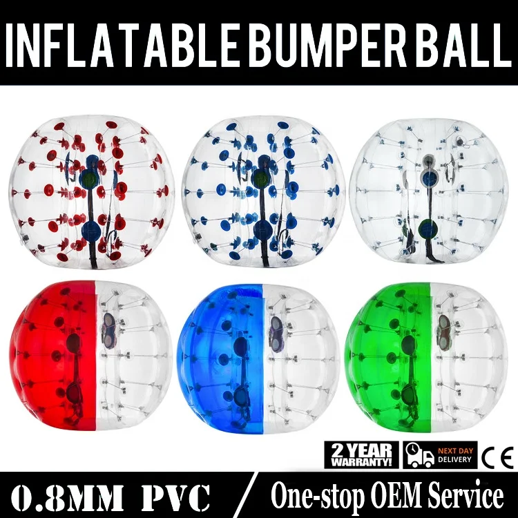 Cheap Inflatable Body Bumper Ball Inflatable Human Wearable Ball For Kids Adults Inflatable Belly Bumper Ball For Sale