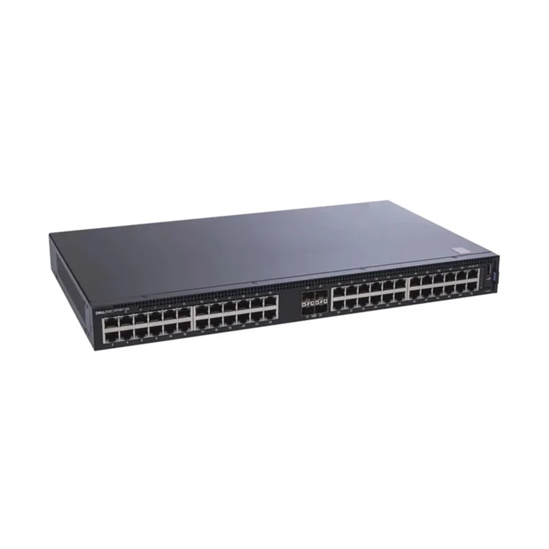 Laptop Networking N1148T 48 X Ports 10/100/1000 4 X Ports 10 Gigabit SFP Rack-Mountable 1U Layer 2 Ethernet Switch 386WH