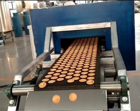 baby biscuit making machine snack production line