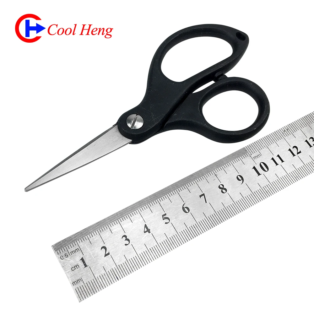  Ручные инструменты зубчатые ножницы из нержавеющей стали рыболовные