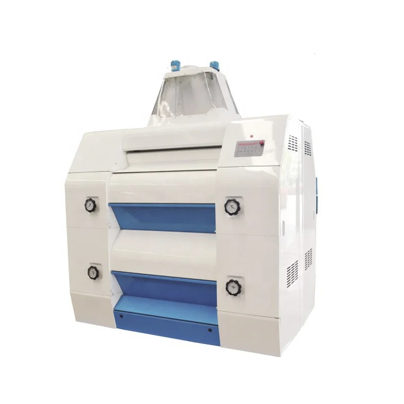 Good quality Double roller flour mill  MSQ 60*25*2 wheat flour milling plant flour milling machine corn wheat
