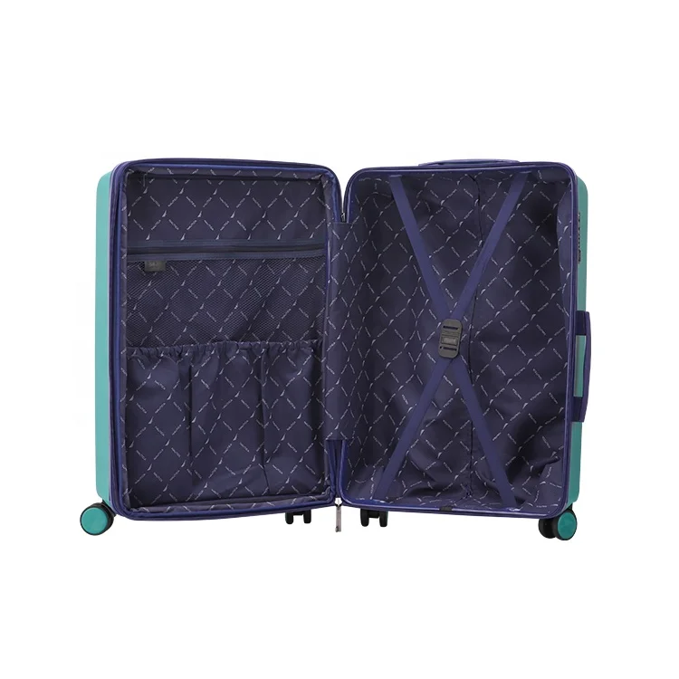 
Factory Price OEM/ODEM Service Round Light Weight Trolly Lightweight Carry-On Smell Proof Suitcase Luggage 