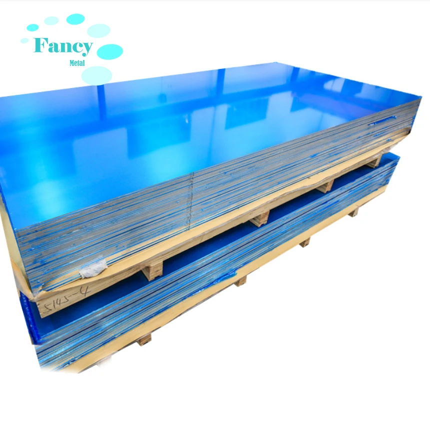 Factory Sale 99.99 Customized Size 6061 7075 5083 Polished Aluminium Foil Sheet Aluminium Plates