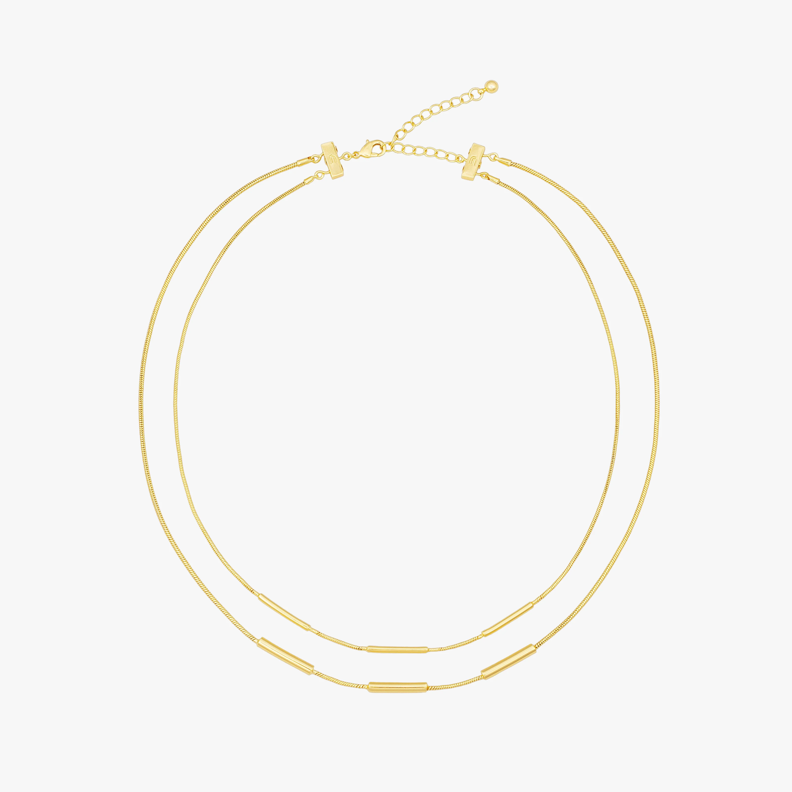 18K Real Gold Pvd Plated Non Tarnish Jewelry Stainless Steel Necklace Joyas De Acero Inoxidable