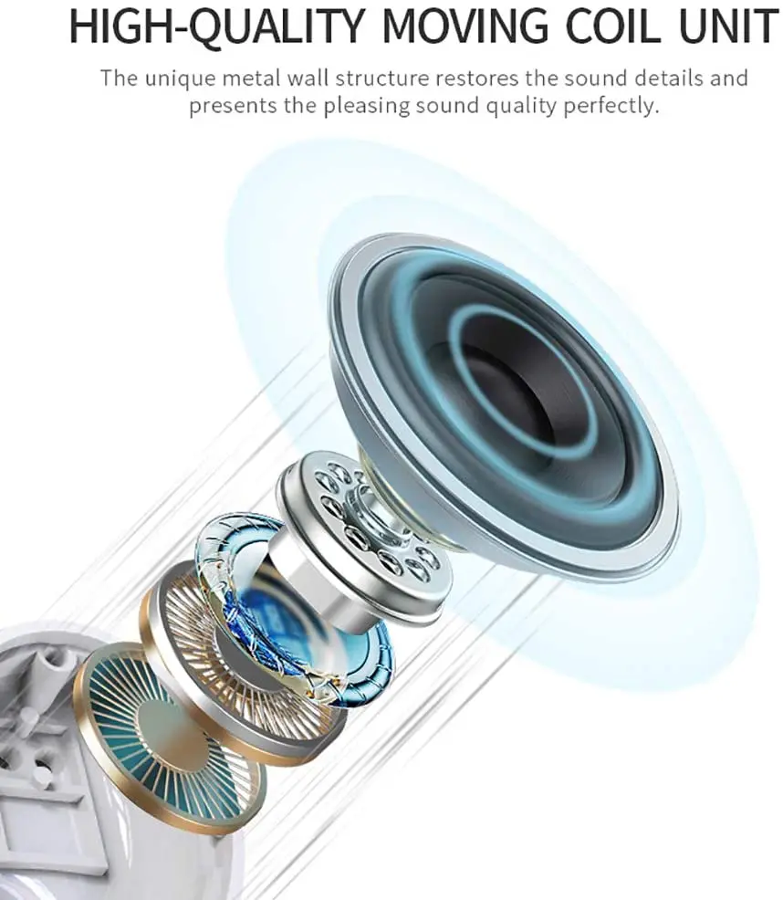 Lenovo Thinkplus Live Pods X15 Tws Bt5.0 Earbuds Panda Wireless Headphones Earphone