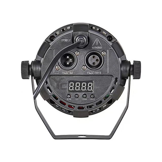 2023 Hot sell RGBW 40W COB LED stage lighting For Wedding mini Par Light