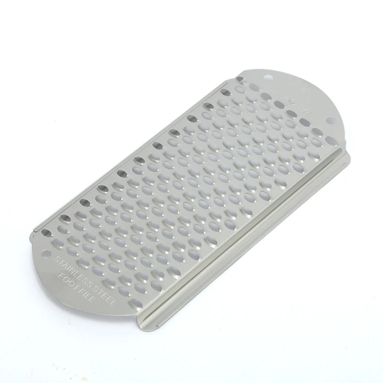 Professional Sandpaper Replacement Callus Remover Best Pedicure Stainless Steel Metal Foot File
