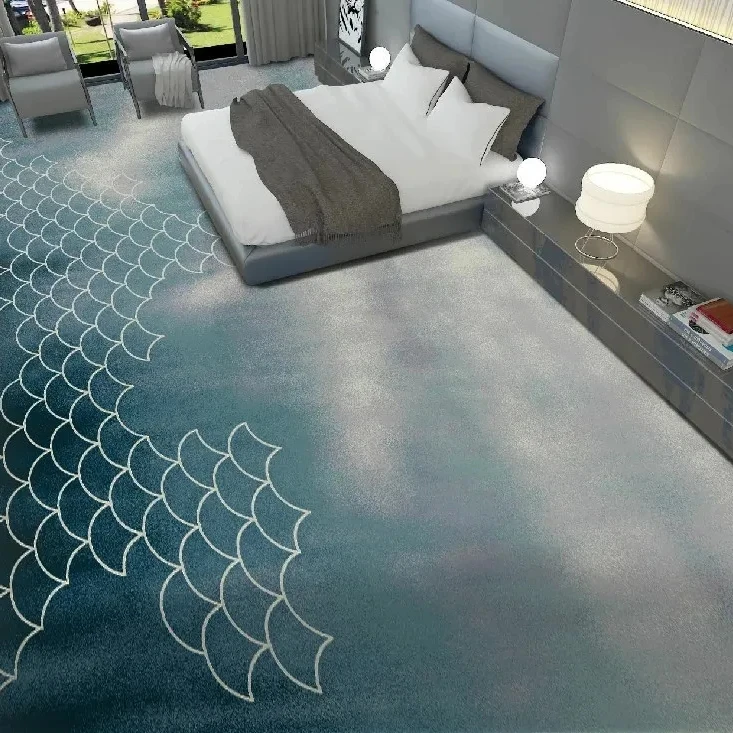 Machine tufted carpets manufacturer 100% fire resistant Nylon Printed Carpets buy cheap axminster luxury casino carpets for sale