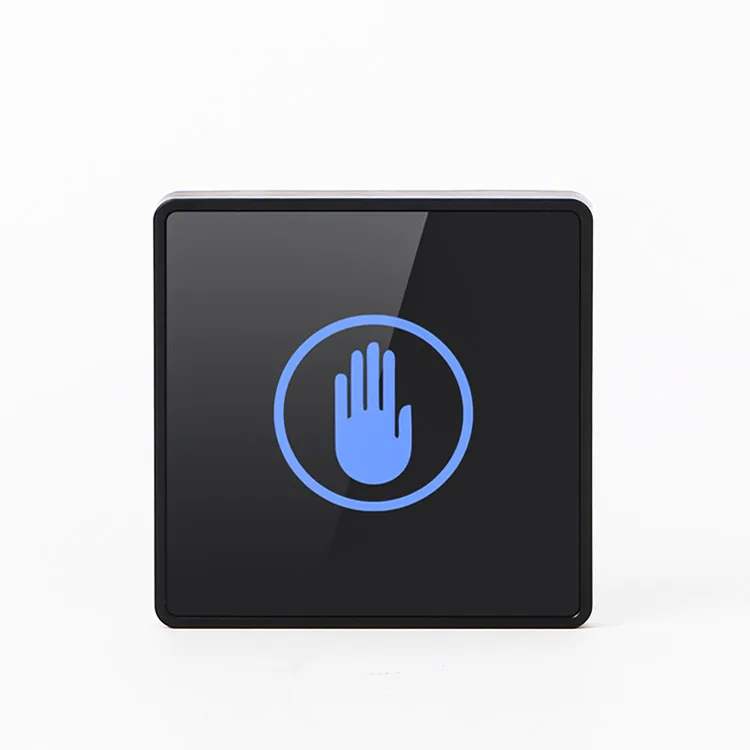 
K83 Infrared Style No Touch For Access Control Exit Switch Button with LED indicator 