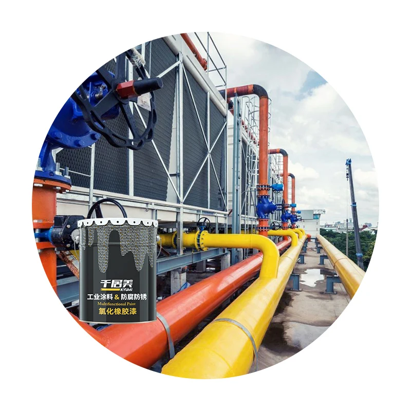 Acid and Alkali resistant Chlorinated Rubber Paint Container and Seaport Facilities paints