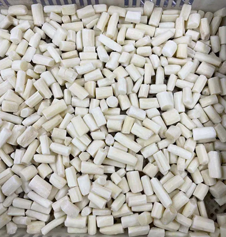 BRC certified new crop frozen peeled garlic cloves made in China frozen garlic for export