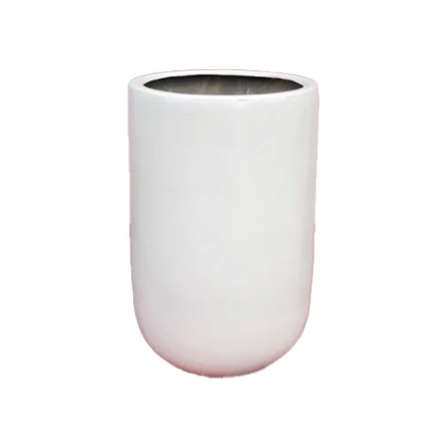 Export Standard PC1247-17026 Fiberglass Pot with European Style Hand Carved Design