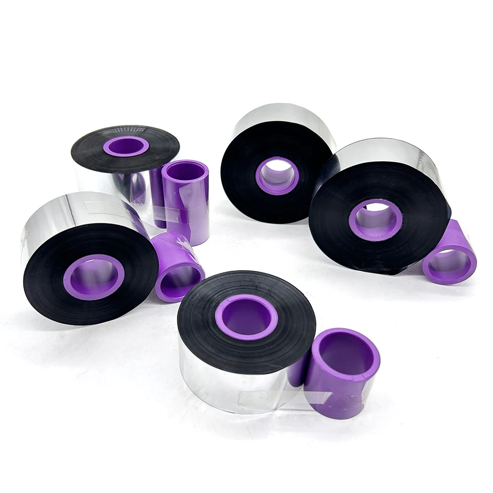 INK in/outside resin ribbon wax oem for MARKEM X60 55mm 66mm TTO ribbons