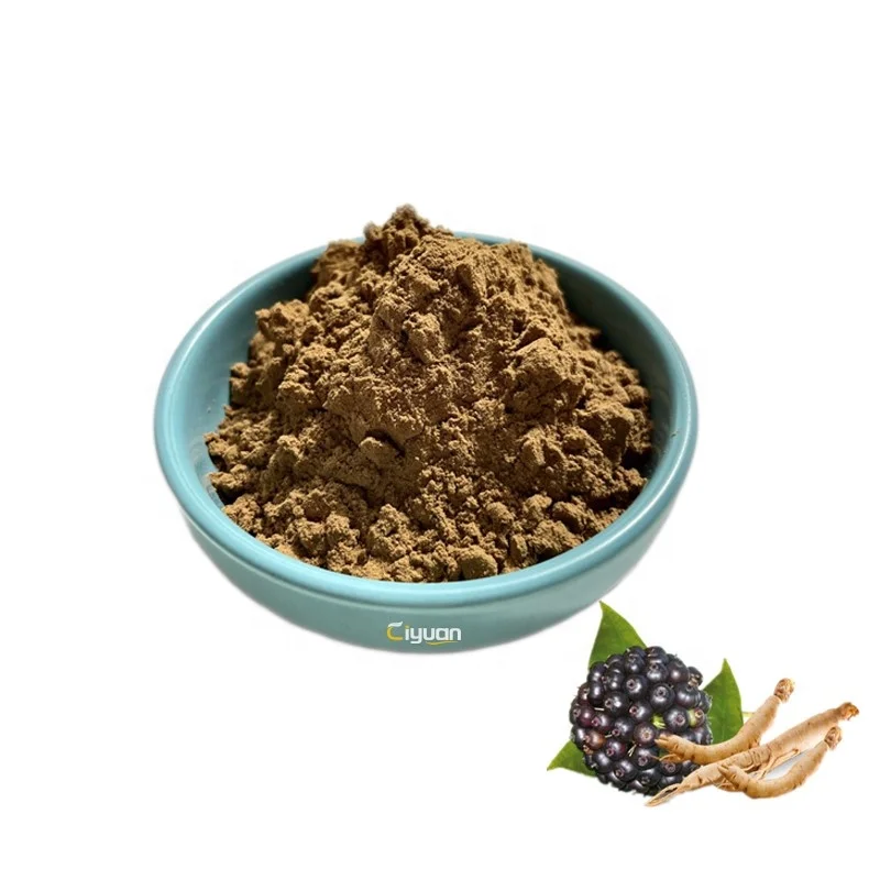 Top Quality Pure Siberian Ginseng Acanthopanax Extract Powder EleutherosideB+E