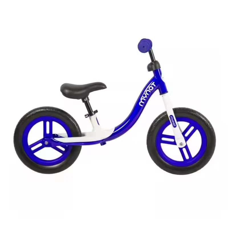 New Model With Hand Hot Sale Popular Push Bike No Pedal Kids Push Balance Bike Fashion Balance Kid Bike