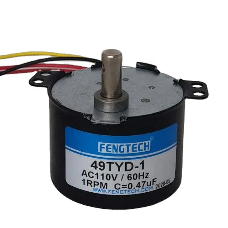 FENGTECH  CW/CCW/Bi-directional Ac Motor