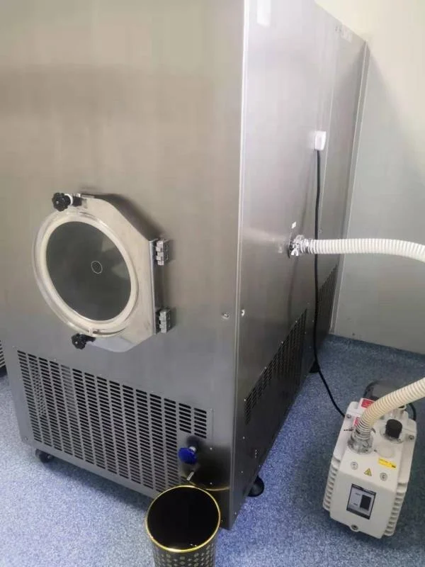 
Laboratory Lyophilizer Freeze Dryer China/in-situ/Silicone oil heating LGJ-50F GMP 