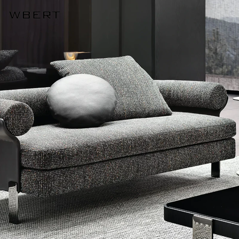 WBERT Sell Well New Type Italian Style Recliner Leisure Sofa Chairs Design Moderne Chair Cadeira Chaises Silla Sillones Sedie
