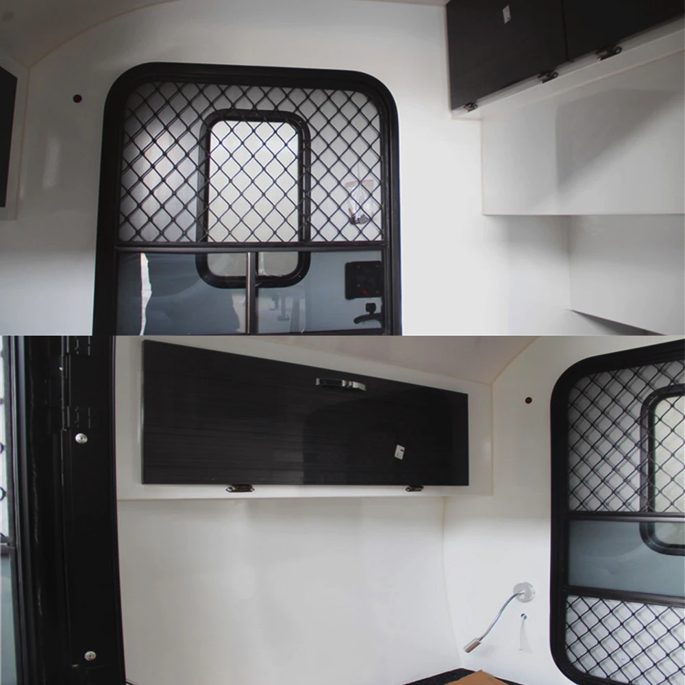 
Factory direct outlets Mini China Mobile Trailer Camper Transportable Teardrop Caravan 