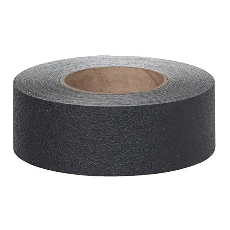 Color Fashion Fiberglass PVC Bar Polyester Custom Logo VHD Pet Cotton Seam Rubber Manufacturer Black Antiskid Anti Slip Tape