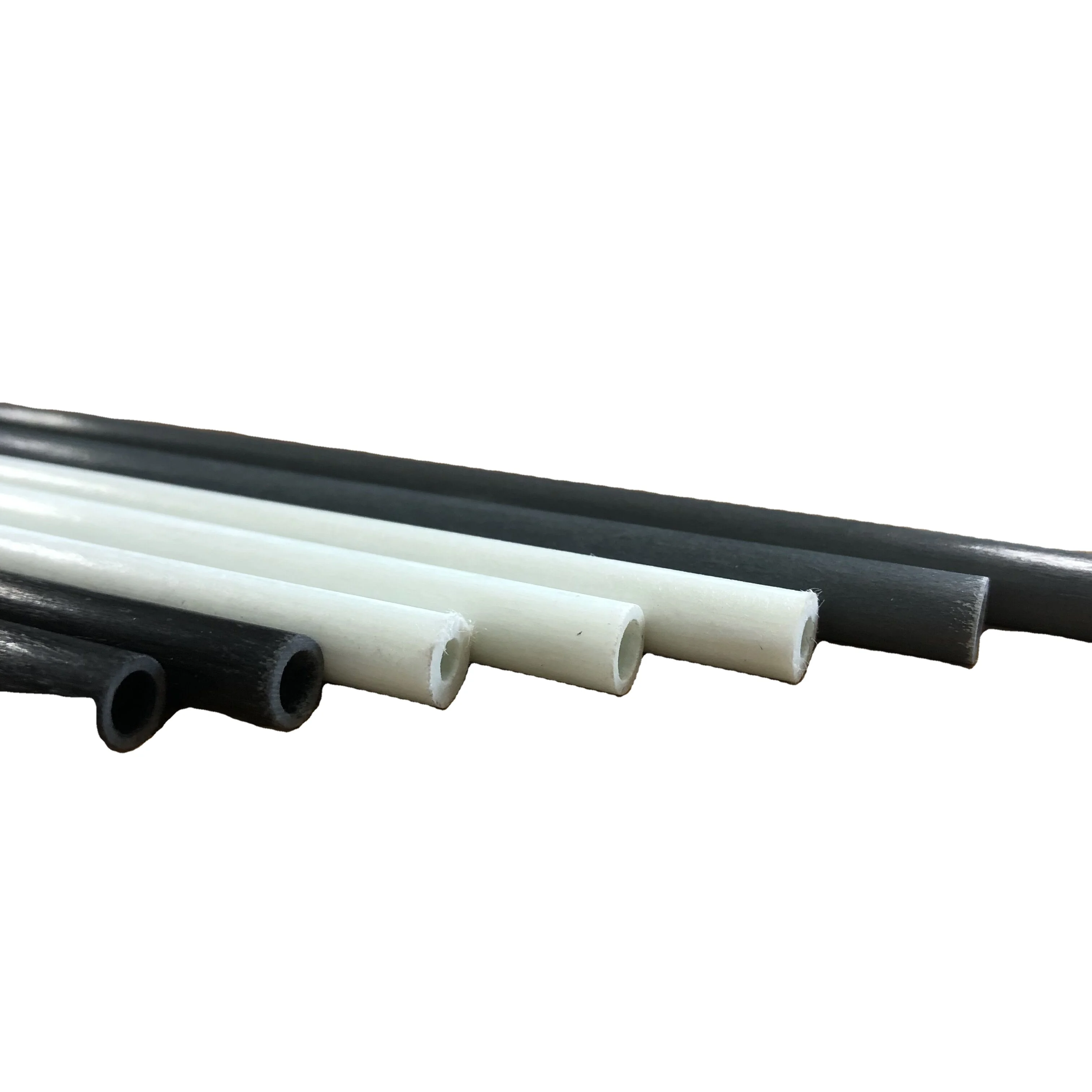 10mm 11mm 12.7mm 16mm 18mm 25mm Fiberglass FRP nursery tree stakes rod for support tree