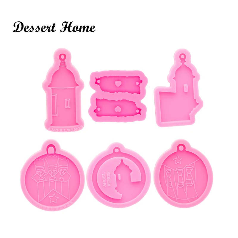 DY0266 Volky Van-la Garita Garitas From Puerto Rico State Map DIY Epoxy Resin Craft Silicone Keychain Molds, Cake Chocolate