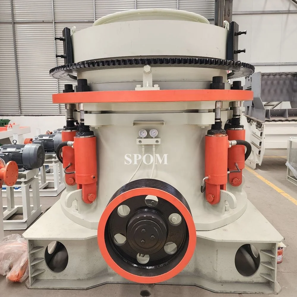 2 Feet Symons Conical Cone Crushers Basalt Copper Iron Ore Ballast Rock Crushing Machine