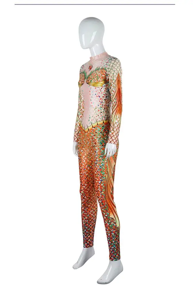 Sexy Women Print Costumes Tight Bodysuit Accept OEM /ODM N37-10