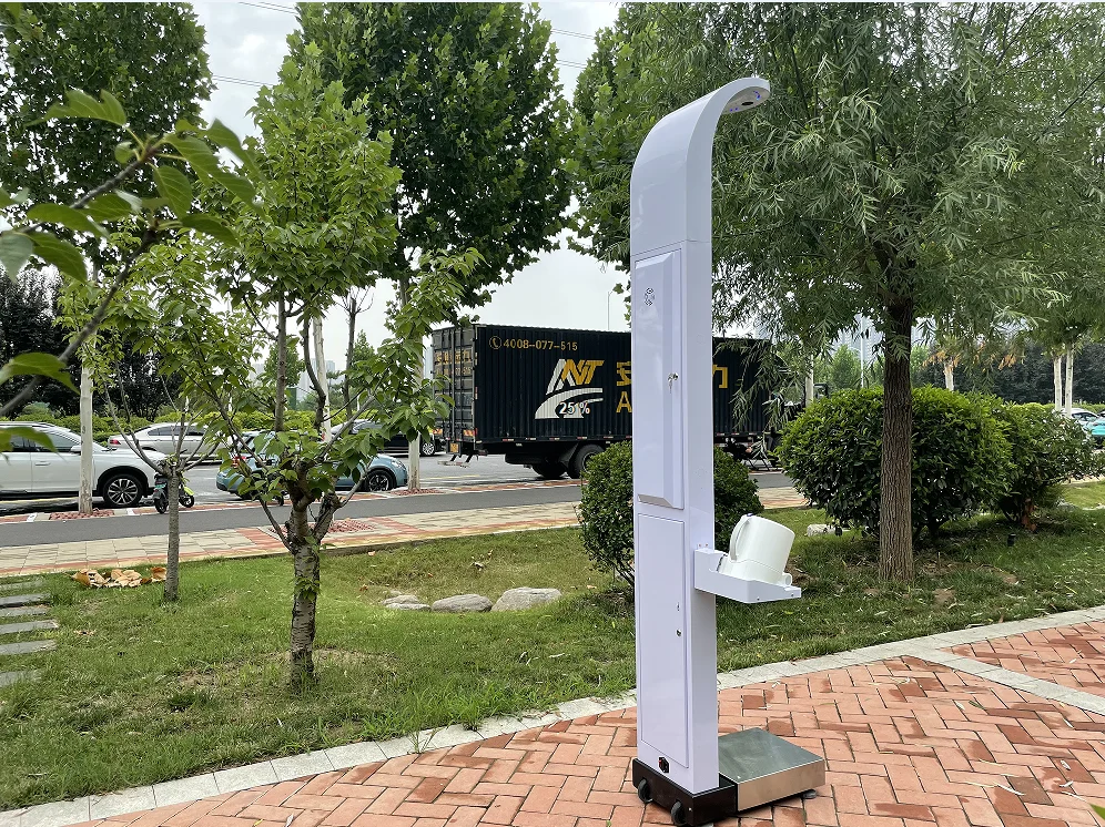 Large and powerful manufacturers Height and weight machine/coin operated electronic body scale