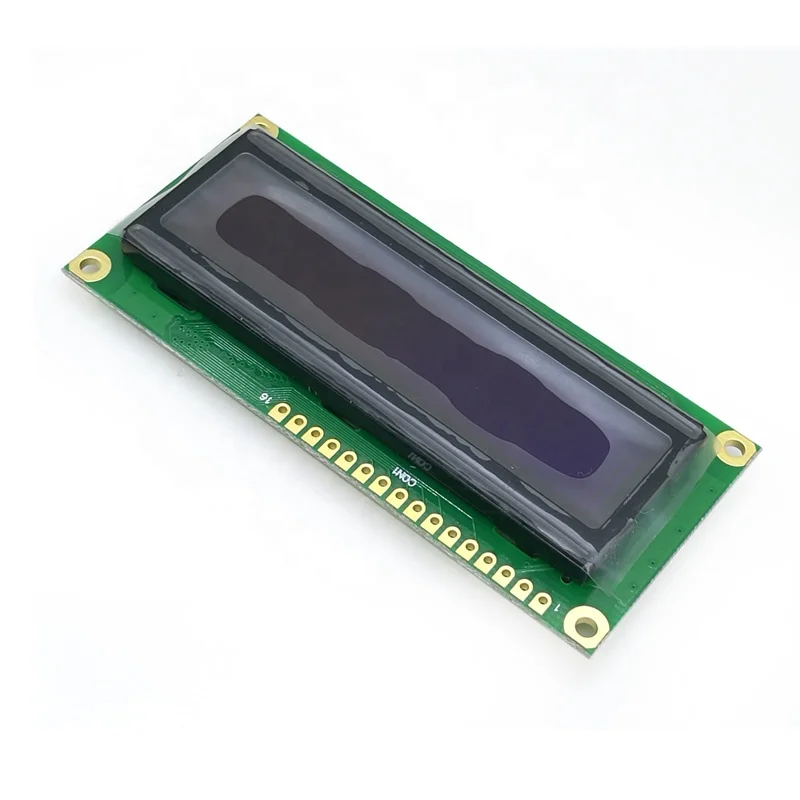 OLED Display 1602 1602 Character Parallel LCD Module LCM Screen Build-in WS0010 Serial SPI West European Scandinavian European
