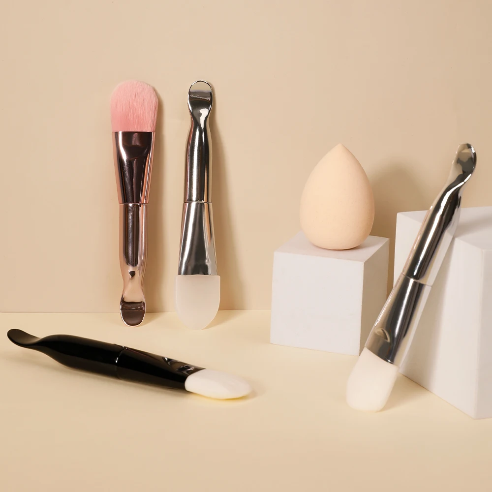 Guaranteed Quality Unique Face Makeup Beauty Brush,Silicone Facial Mask Makeup Brushes
