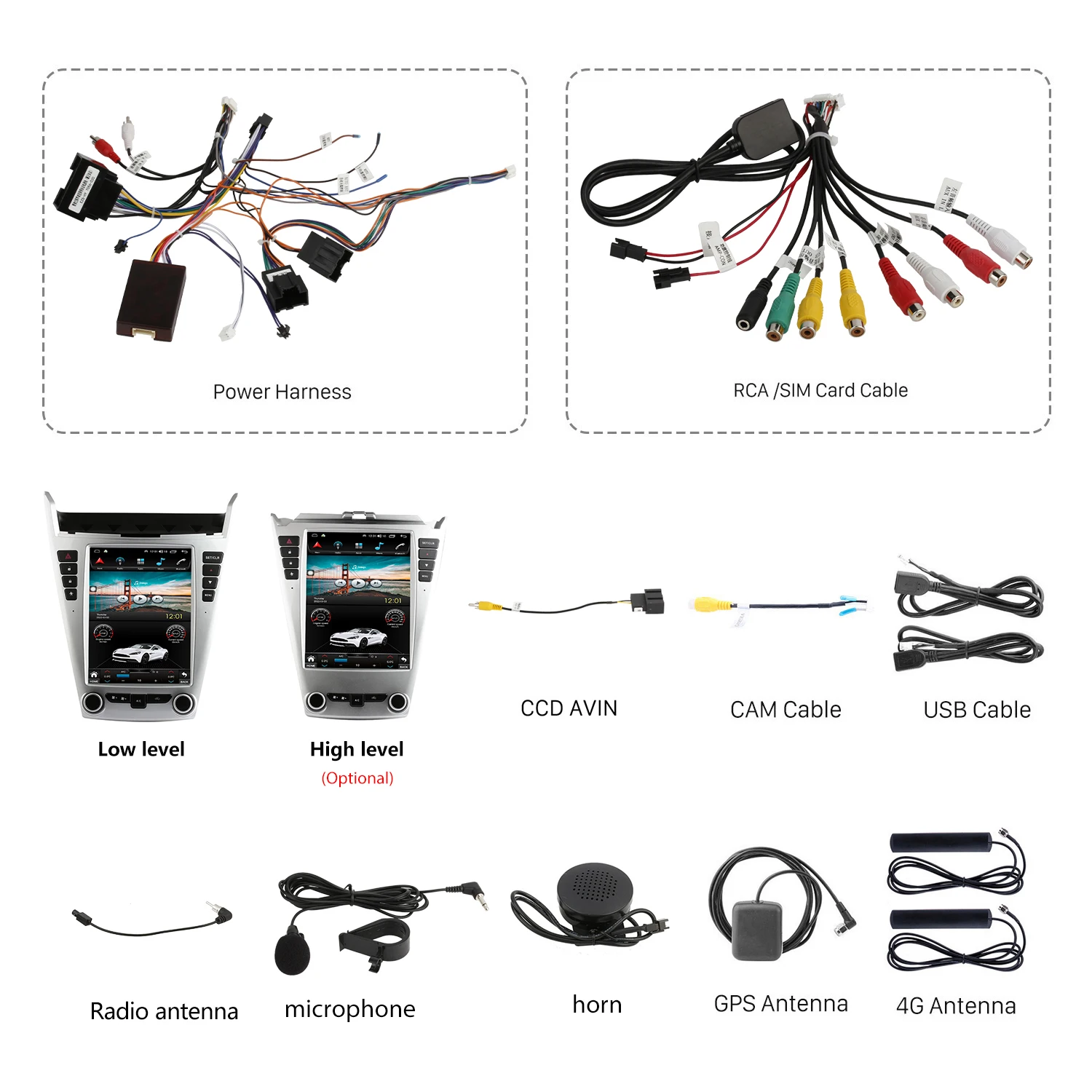 9.7 inch Car Radio Android 10.0 atoto car stereo for 2010-2017 Chery Chevrolet Equinox LOW-END with Wifi Mirror Link carplay