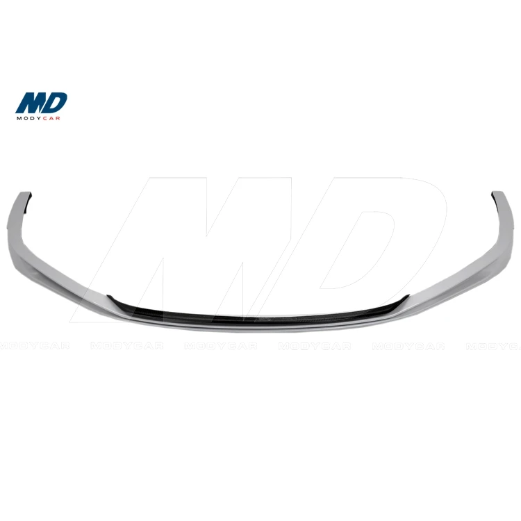 T Style Half Carbon Fiber Front Lip For 2019-2020 Porsche 911 992 4S