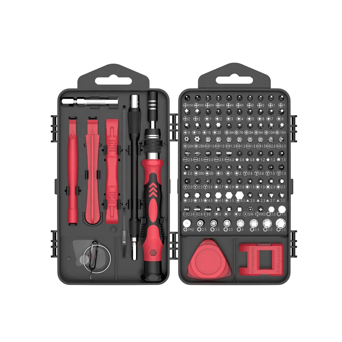 117-In-1 professional custom mobile tools phone repair Hand Tools Kits  precision screwdriver set