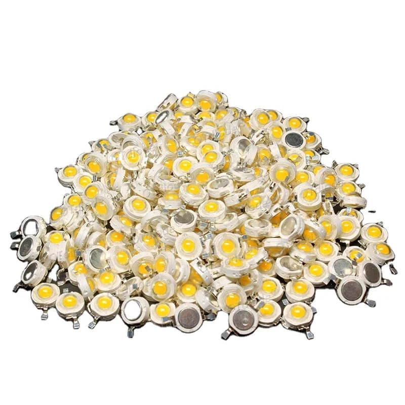 High-power LED package series 1W3W5W China factory export 4-pin 6-pin chip light-emitting diode White Red Green Blue Yellow