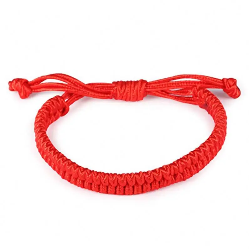 Protection  Handmade Beads Clasp Red Rope Cord Thread String Bracelets Friendship Jewelry
